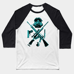 I´M PREPPER (blue 2) Baseball T-Shirt